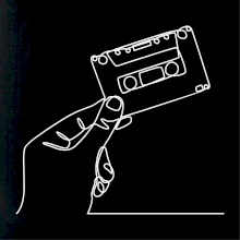 MC kazeta jedním tahem