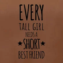 Every tall girl needs a short best friend