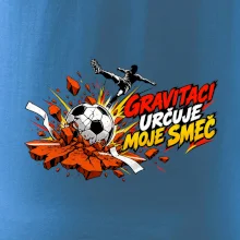 Nohejbalová smeč proti gravitaci