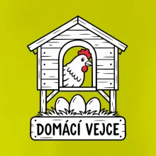 Domácí vejce z veselého kurníku