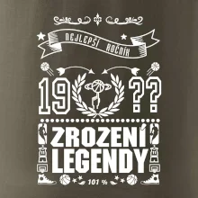 Zrození legendy - pro basketbalistu