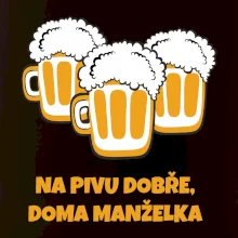 Na pivu dobře (Pecka design) Na pivu dobře (Pecka design)