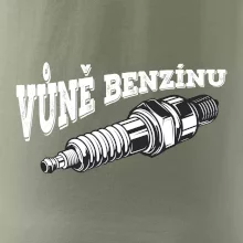 Vůně benzínu