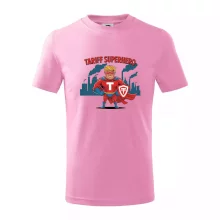 Tariff Superhero Trump