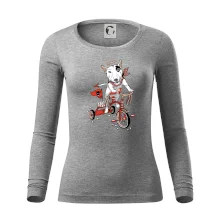 Bull terier anděl (Pecka design)