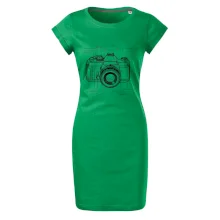 Nákres starý fotoaparát