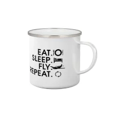 Eat sleep fly repeat