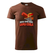 Dneska stavím barák samá cihla