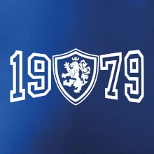 Narozeninový motiv - znak - 1979 Narozeninový motiv - znak - 1979
