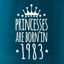 Princesses are born in 1983