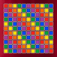 LGBT duhový čtverec