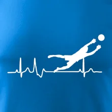 Ekg fotbal brankář