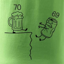 Pivo narozeniny - útes 70let