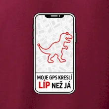 Moje běžecká gps kreslí líp než já
