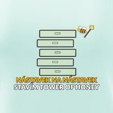 Nástavek na nástavek tower of honey