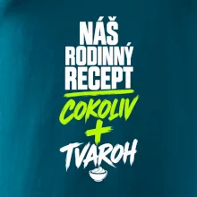 Náš rodinný recept cokoliv a tvaroh