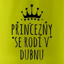 Princezny se rodí v dubnu