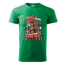 Když se šprajcne šoupě nastupuje hrubá síla