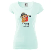 Až vyrostu budu hasičkou