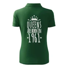 Queens are born in 1961