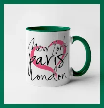 I love NYC Paris London