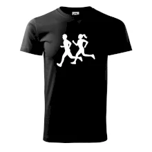 Bezci - žena a muž (Moňas)