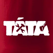 Táta nápis - bagrista