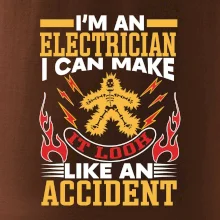 Elektrikář - úraz proudem