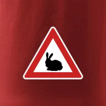 Dopravní značka - Králík