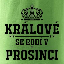 Králové se rodí v prosinci