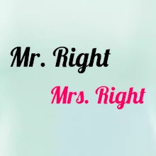 Mrs Right