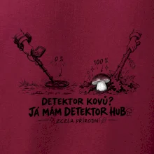 Detektor hub