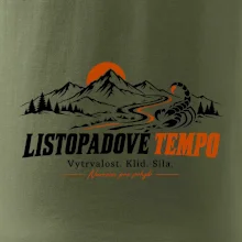 Listopadové tempo horská cesta pro sportovce