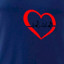 Moje srdce bije pro hudbu - srdce malé