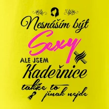 Nesnáším být sexy - Kadeřnice