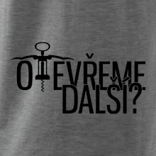 Otevřeme další?