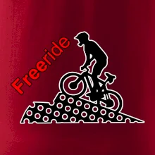 Freeride cyklista