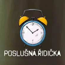 Poslušná řidička