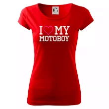 I love my motoboy