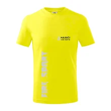 Hasiči REFLEXNÍ (oheň, Firesport, název sboru - vlastní nápis)