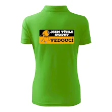 Jsem týhle stavby vedoucí