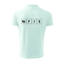 Vlastní nápis - periodická tabulka