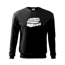 Knihy černobílé na sobě