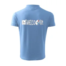 Science věda nápis