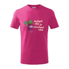 Nejlepší víno je otevřené víno