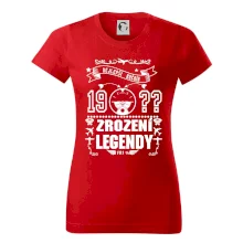 Zrození legendy - pro pilota