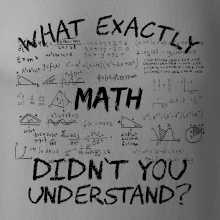 What exactly didnt you understand  - Math