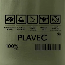 Čárový kód  - Plavec