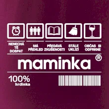 Čárový kód Maminka