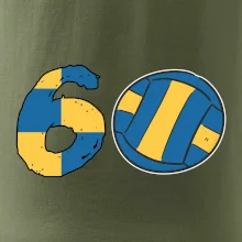 Volejbal kulaté narozeniny 60